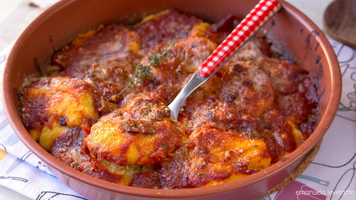 Gnocchi alla romana | Ricette Fuori Fuoco